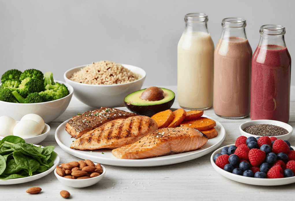 Nutrition plan philosophy